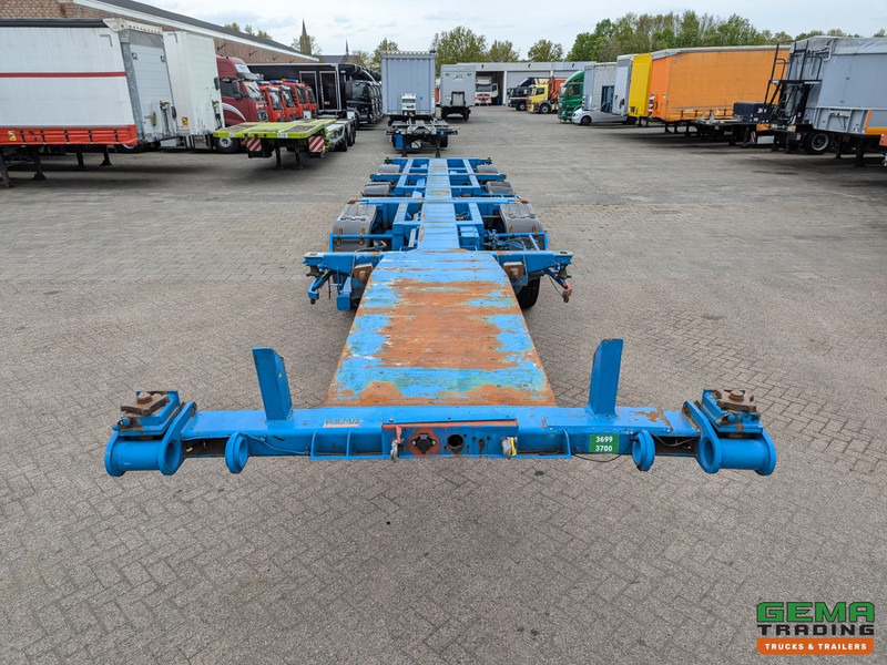 D-Tec CT4S20C3040G/1+2 COMBI chassis - 1 StuurAs - 2 LiftAssen - Semirremolque portacontenedore/ Intercambiable: foto 4 D-Tec CT4S20C3040G/1+2 COMBI chassis - 1 StuurAs - 2 LiftAssen - Semirremolque portacontenedore/ Intercambiable: foto 4