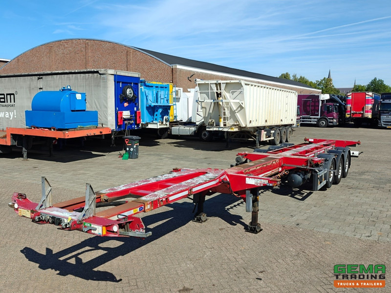 D-Tec FLEXITRAILER 3-Assen SAF - MULTI - Schijfremmen - LiftAs - Alle Aansluitingen - 04/2026 APK - Semirremolque portacontenedore/ Intercambiable: foto 3 D-Tec FLEXITRAILER 3-Assen SAF - MULTI - Schijfremmen - LiftAs - Alle Aansluitingen - 04/2026 APK - Semirremolque portacontenedore/ Intercambiable: foto 3