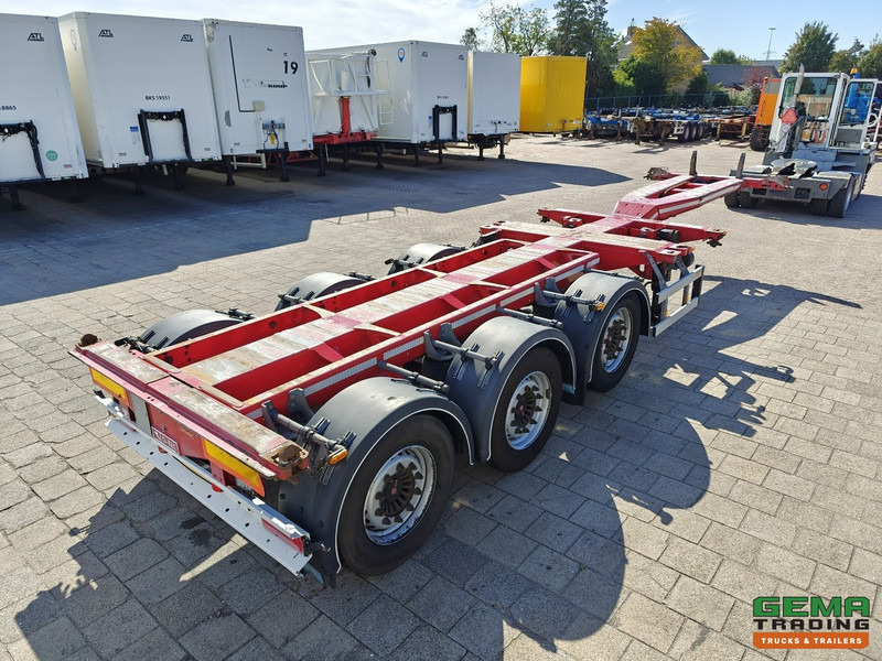 D-Tec FLEXITRAILER 3-Assen SAF - MULTI - Schijfremmen - LiftAs - Alle Aansluitingen - 04/2026 APK - Semirremolque portacontenedore/ Intercambiable: foto 2 D-Tec FLEXITRAILER 3-Assen SAF - MULTI - Schijfremmen - LiftAs - Alle Aansluitingen - 04/2026 APK - Semirremolque portacontenedore/ Intercambiable: foto 2