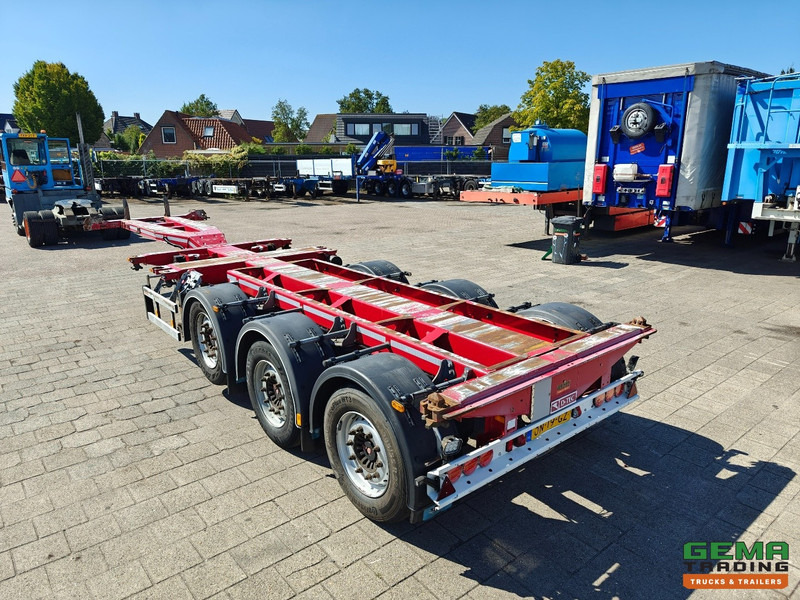 D-Tec FLEXITRAILER 3-Assen SAF - MULTI - Schijfremmen - LiftAs - Alle Aansluitingen - 4749KG - 04/2026 APK - Semirremolque portacontenedore/ Intercambiable: foto 4 D-Tec FLEXITRAILER 3-Assen SAF - MULTI - Schijfremmen - LiftAs - Alle Aansluitingen - 4749KG - 04/2026 APK - Semirremolque portacontenedore/ Intercambiable: foto 4
