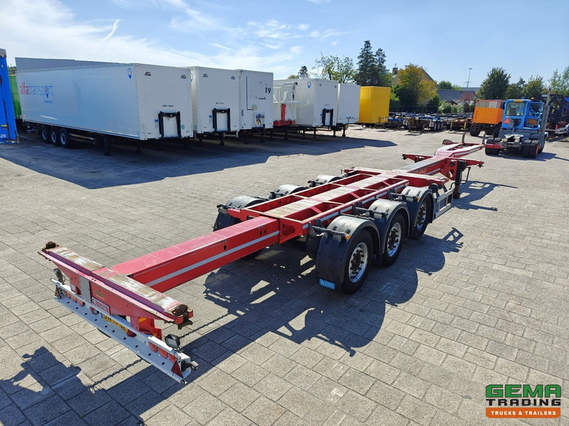 D-Tec FLEXITRAILER 3-Assen SAF - MULTI - Schijfremmen - LiftAs - Alle Aansluitingen - 4749KG - 04/2026 APK - Semirremolque portacontenedore/ Intercambiable: foto 2 D-Tec FLEXITRAILER 3-Assen SAF - MULTI - Schijfremmen - LiftAs - Alle Aansluitingen - 4749KG - 04/2026 APK - Semirremolque portacontenedore/ Intercambiable: foto 2