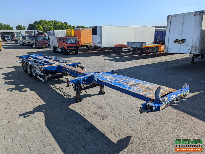 D-Tec FT-43-03V 3-Assen BPW - MULTI - Trommelremmen - Lift-as - Alle Aansluitingen - Semirremolque portacontenedore/ Intercambiable: foto 5 D-Tec FT-43-03V 3-Assen BPW - MULTI - Trommelremmen - Lift-as - Alle Aansluitingen - Semirremolque portacontenedore/ Intercambiable: foto 5