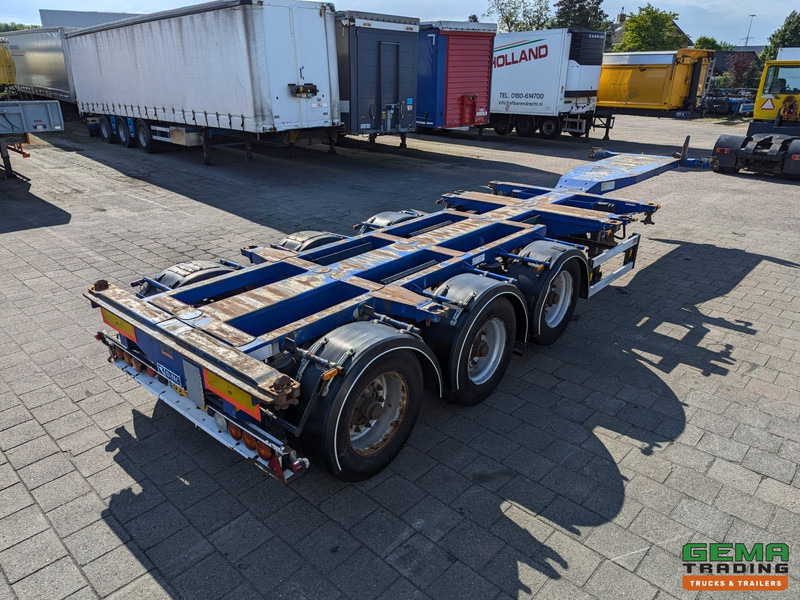 D-Tec FT-43-03V 3-Assen BPW - MULTI - Trommelremmen - Lift-as - Alle Aansluitingen - Semirremolque portacontenedore/ Intercambiable: foto 4 D-Tec FT-43-03V 3-Assen BPW - MULTI - Trommelremmen - Lift-as - Alle Aansluitingen - Semirremolque portacontenedore/ Intercambiable: foto 4