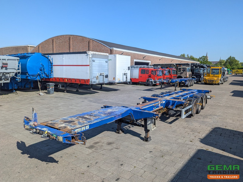 D-Tec FT-43-03V 3-Assen BPW - MULTI - Trommelremmen - Lift-as - Alle Aansluitingen - Semirremolque portacontenedore/ Intercambiable: foto 2 D-Tec FT-43-03V 3-Assen BPW - MULTI - Trommelremmen - Lift-as - Alle Aansluitingen - Semirremolque portacontenedore/ Intercambiable: foto 2