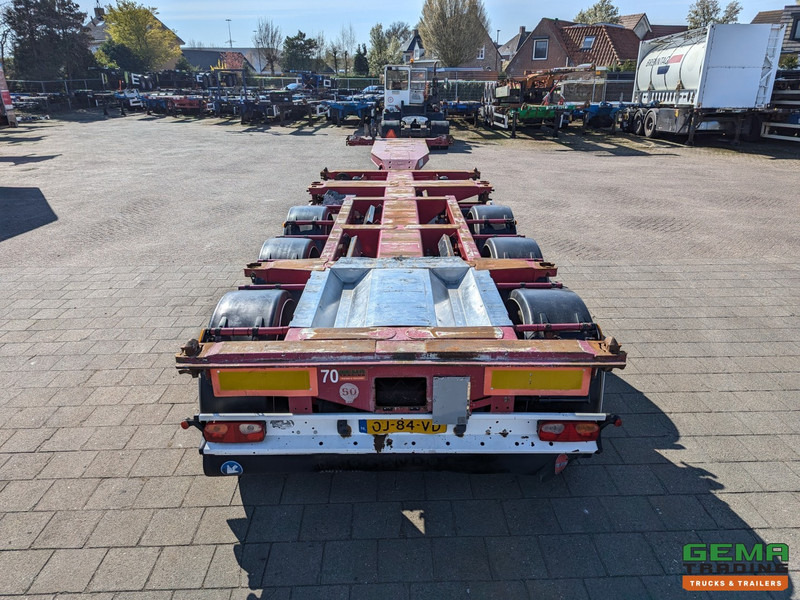 D-Tec FT-43-03V 3-Assen BPW - Trommelremmen - Lift-as - ADR - Alle Aansluitingen - Semirremolque portacontenedore/ Intercambiable: foto 5 D-Tec FT-43-03V 3-Assen BPW - Trommelremmen - Lift-as - ADR - Alle Aansluitingen - Semirremolque portacontenedore/ Intercambiable: foto 5