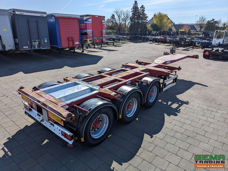 D-Tec FT-43-03V 3-Assen BPW - Trommelremmen - Lift-as - ADR - Alle Aansluitingen - Semirremolque portacontenedore/ Intercambiable: foto 1 D-Tec FT-43-03V 3-Assen BPW - Trommelremmen - Lift-as - ADR - Alle Aansluitingen - Semirremolque portacontenedore/ Intercambiable: foto 1