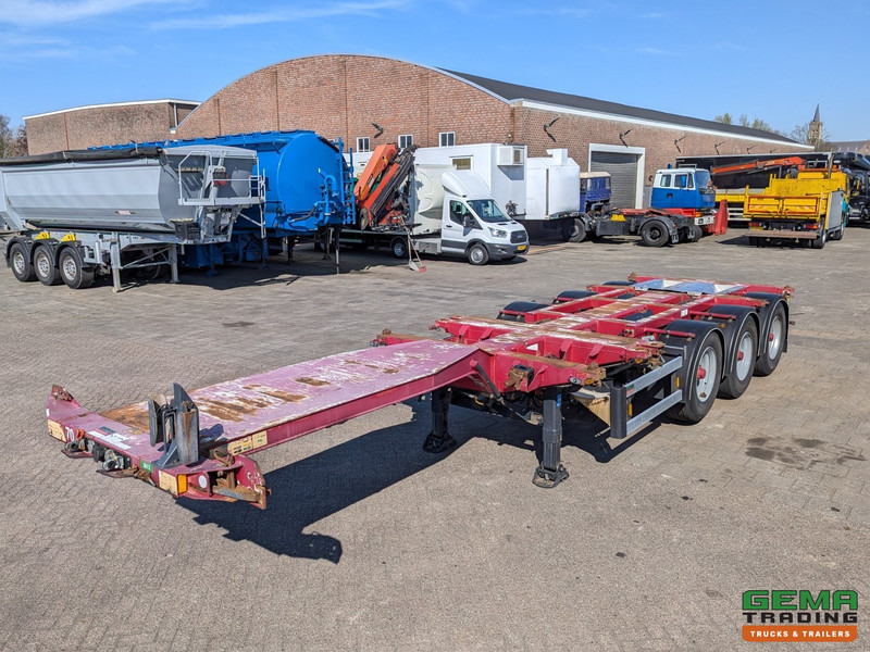 D-Tec FT-43-03V 3-Assen BPW - Trommelremmen - Lift-as - ADR - Alle Aansluitingen - Semirremolque portacontenedore/ Intercambiable: foto 2 D-Tec FT-43-03V 3-Assen BPW - Trommelremmen - Lift-as - ADR - Alle Aansluitingen - Semirremolque portacontenedore/ Intercambiable: foto 2