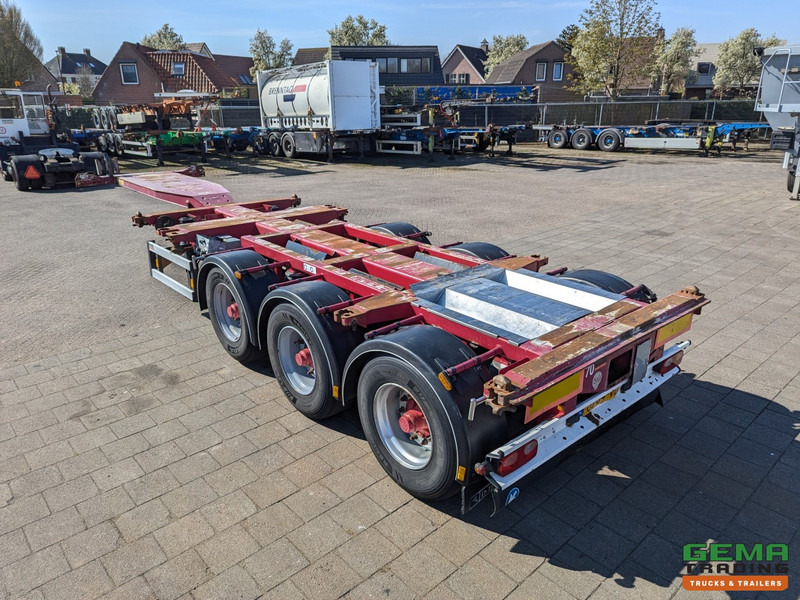 D-Tec FT-43-03V 3-Assen BPW - Trommelremmen - Lift-as - ADR - Alle Aansluitingen - Semirremolque portacontenedore/ Intercambiable: foto 3 D-Tec FT-43-03V 3-Assen BPW - Trommelremmen - Lift-as - ADR - Alle Aansluitingen - Semirremolque portacontenedore/ Intercambiable: foto 3