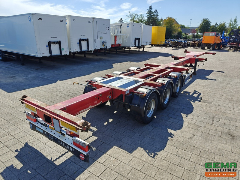 D-Tec FT-43-03V MULTI - 3-Assen BPW - LiftAs - ADR - Alle Aansluitingen - 02/2026 APK - Semirremolque portacontenedore/ Intercambiable: foto 1 D-Tec FT-43-03V MULTI - 3-Assen BPW - LiftAs - ADR - Alle Aansluitingen - 02/2026 APK - Semirremolque portacontenedore/ Intercambiable: foto 1