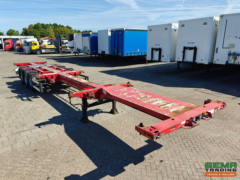 D-Tec FT-43-03V MULTI - 3-Assen BPW - LiftAs - ADR - Alle Aansluitingen - 02/2026 APK - Semirremolque portacontenedore/ Intercambiable: foto 4 D-Tec FT-43-03V MULTI - 3-Assen BPW - LiftAs - ADR - Alle Aansluitingen - 02/2026 APK - Semirremolque portacontenedore/ Intercambiable: foto 4