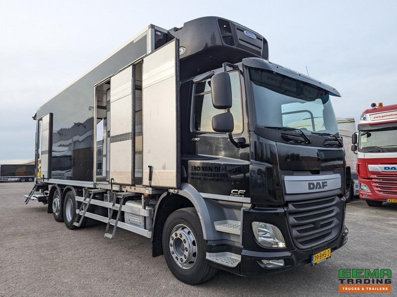 DAF CF 280 FAN 6x2/4 DagCab Euro6 - Koel-VriesBak 7.9m + Carrier Supra 1150MT + Laadklep 2000kg - 10/2025APK - Camión frigorífico: foto 2 DAF CF 280 FAN 6x2/4 DagCab Euro6 - Koel-VriesBak 7.9m + Carrier Supra 1150MT + Laadklep 2000kg - 10/2025APK - Camión frigorífico: foto 2