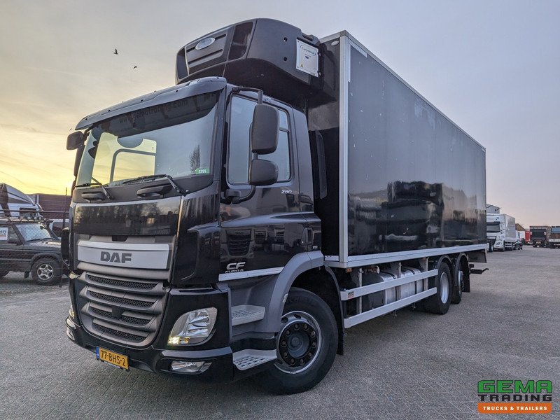 DAF CF 280 FAN 6x2/4 DagCab Euro6 - Koel-VriesBak 7.9m + Carrier Supra 1150MT + Laadklep 2000kg - 10/2025APK - Camión frigorífico: foto 2 DAF CF 280 FAN 6x2/4 DagCab Euro6 - Koel-VriesBak 7.9m + Carrier Supra 1150MT + Laadklep 2000kg - 10/2025APK - Camión frigorífico: foto 2