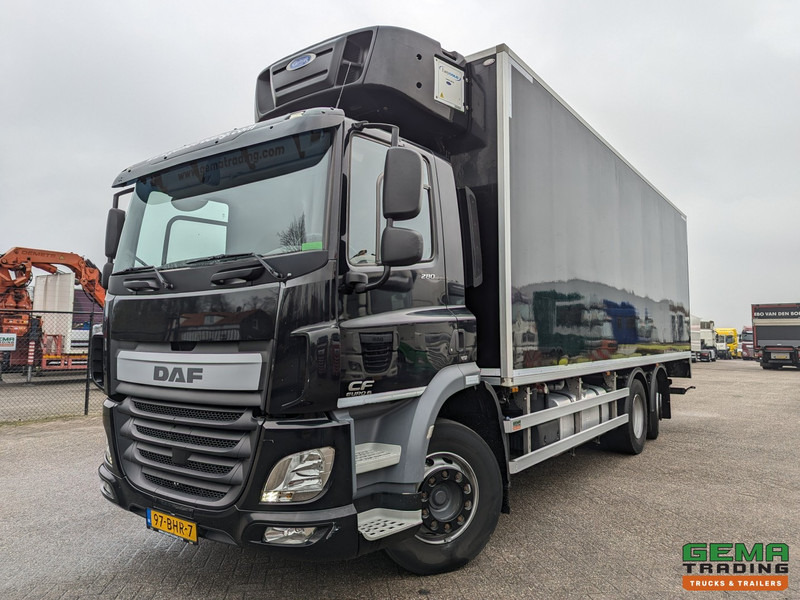 DAF CF 280 FAN 6x2/4 DagCab Euro6 - Koel-VriesBak 7.9m + Carrier Supra 1150MT + Laadklep 2000kg - 10/2025APK - Camión frigorífico: foto 2 DAF CF 280 FAN 6x2/4 DagCab Euro6 - Koel-VriesBak 7.9m + Carrier Supra 1150MT + Laadklep 2000kg - 10/2025APK - Camión frigorífico: foto 2