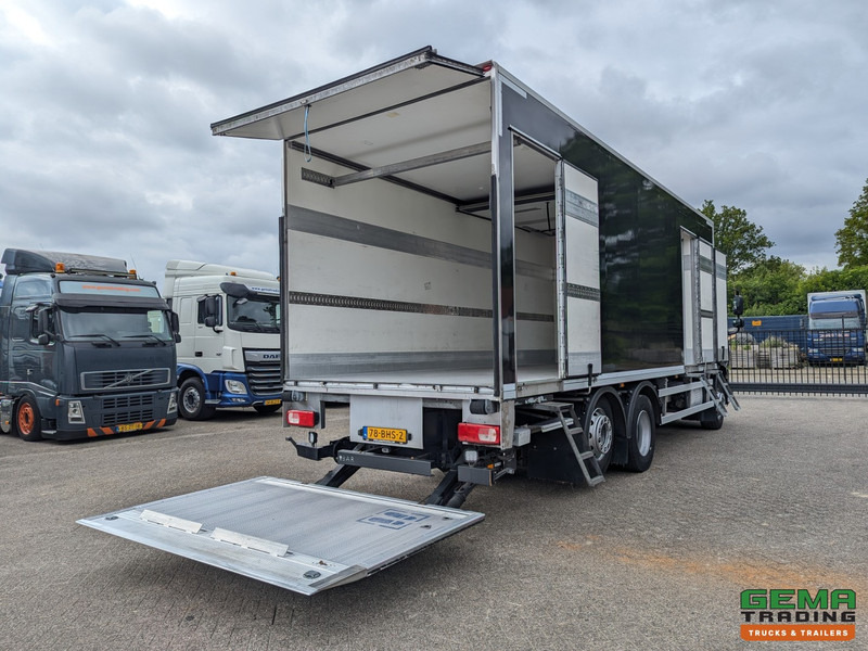 DAF CF 280 FAN 6x2/4 DayCab Euro6A - Koel-VriesBak 7.9m + Carrier Supra 1150MT + Laadklep 2000kg - 10/2025APK - Camión frigorífico: foto 3 DAF CF 280 FAN 6x2/4 DayCab Euro6A - Koel-VriesBak 7.9m + Carrier Supra 1150MT + Laadklep 2000kg - 10/2025APK - Camión frigorífico: foto 3