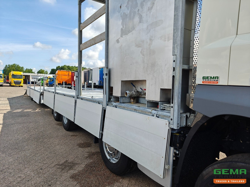 Leasing de DAF CF 430 FAX 8x2/6 Dagcabine Euro6D - Machine Transporter + 2assige Aanhanger - Hydraulische Rampen - Afneembare 10.000L WaterTank - 20.000km! Origineel DAF CF 430 FAX 8x2/6 Dagcabine Euro6D - Machine Transporter + 2assige Aanhanger - Hydraulische Rampen - Afneembare 10.000L WaterTank - 20.000km! Origineel: foto 11
