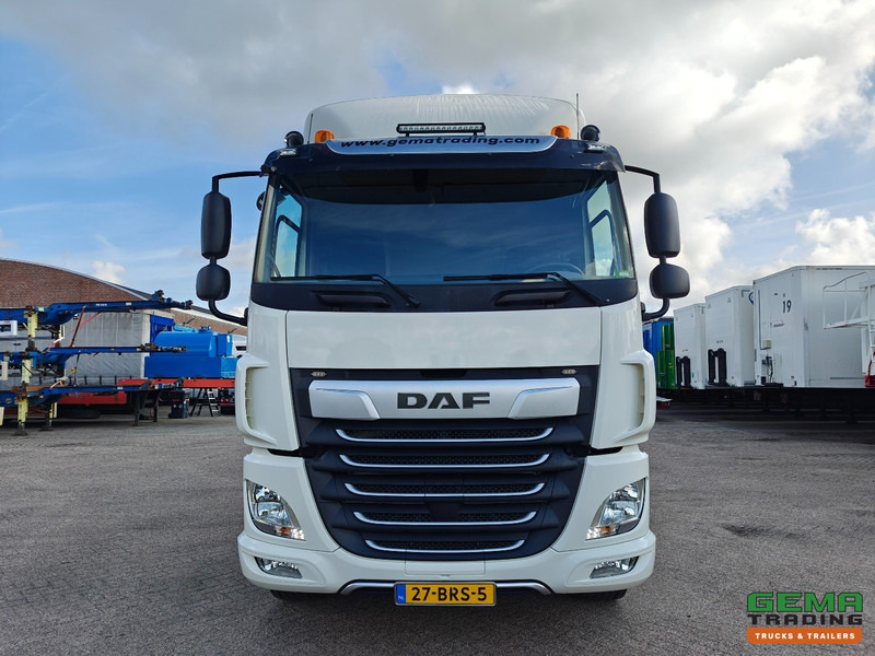 Leasing de DAF CF 430 FAX 8x2/6 Dagcabine Euro6D - Machine Transporter + 2assige Aanhanger - Hydraulische Rampen - Afneembare 10.000L WaterTank - 20.000km! Origineel DAF CF 430 FAX 8x2/6 Dagcabine Euro6D - Machine Transporter + 2assige Aanhanger - Hydraulische Rampen - Afneembare 10.000L WaterTank - 20.000km! Origineel: foto 8