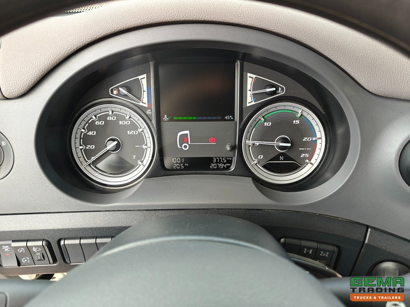 Leasing de DAF CF 430 FAX 8x2/6 Dagcabine Euro6D - Machine Transporter + 2assige Aanhanger - Hydraulische Rampen - Afneembare 10.000L WaterTank - 20.000km! Origineel DAF CF 430 FAX 8x2/6 Dagcabine Euro6D - Machine Transporter + 2assige Aanhanger - Hydraulische Rampen - Afneembare 10.000L WaterTank - 20.000km! Origineel: foto 17