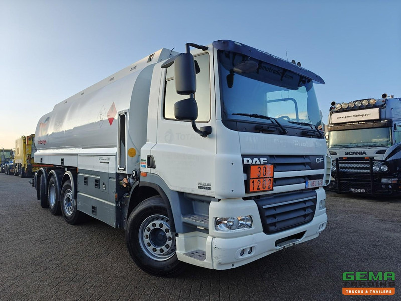 DAF CF 85.410 FAK 8x2/6 Dagcab Euro5 - 24800L - 4 Compartimenten - Alfons Haar - Compressor - ADR FL AT - 07/2026 APK - Camión cisterna: foto 2 DAF CF 85.410 FAK 8x2/6 Dagcab Euro5 - 24800L - 4 Compartimenten - Alfons Haar - Compressor - ADR FL AT - 07/2026 APK - Camión cisterna: foto 2