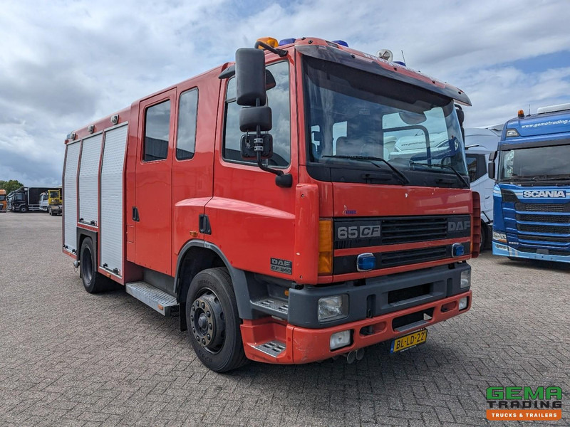 DAF CF65.240 4x2 Euro2 Godiva/Kenbri TS07 LD3.000 HD250 T1.500Liters - 7 persoons - Camión de bomberos: foto 4 DAF CF65.240 4x2 Euro2 Godiva/Kenbri TS07 LD3.000 HD250 T1.500Liters - 7 persoons - Camión de bomberos: foto 4