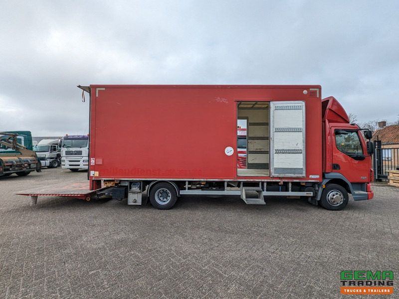 Camión caja cerrada DAF FA LF45.210 4x2 Dagcab Euro5 EEV - GeslotenBak 6.6M - Zijdeuren - Weegsysteem - Laadklep 1500KG: foto 16