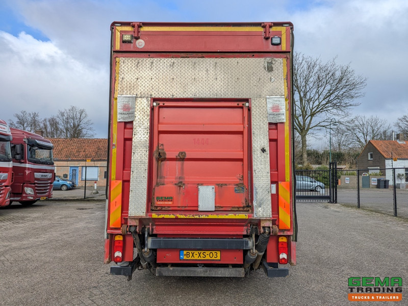 Camión caja cerrada DAF FA LF45.210 4x2 Dagcab Euro5 EEV - GeslotenBak 6.6M - Zijdeuren - Weegsysteem - Laadklep 1500KG: foto 8