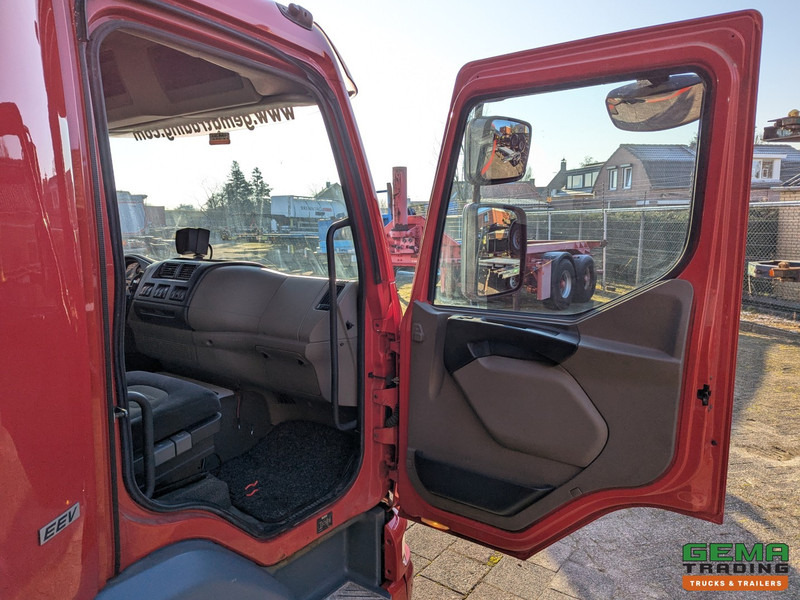 Camión caja cerrada DAF FA LF45.210 4x2 Dagcab Euro5 EEV - GeslotenBak 6.6M - Zijdeuren - Weegsysteem - Laadklep 1500KG: foto 12