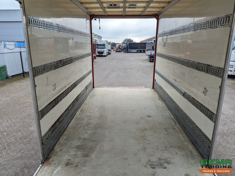 Camión caja cerrada DAF FA LF45.210 4x2 Dagcab Euro5 EEV - GeslotenBak 6.6M - Zijdeuren - Weegsysteem - Laadklep 1500KG: foto 11