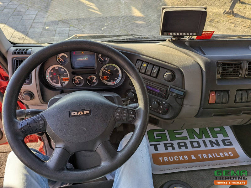 Foto del interior 2: Camión caja cerrada DAF FA LF45.210 4x2 Dagcab Euro5 EEV - GeslotenBak 6.6M - Zijdeuren - Weegsysteem - Laadklep 1500KG