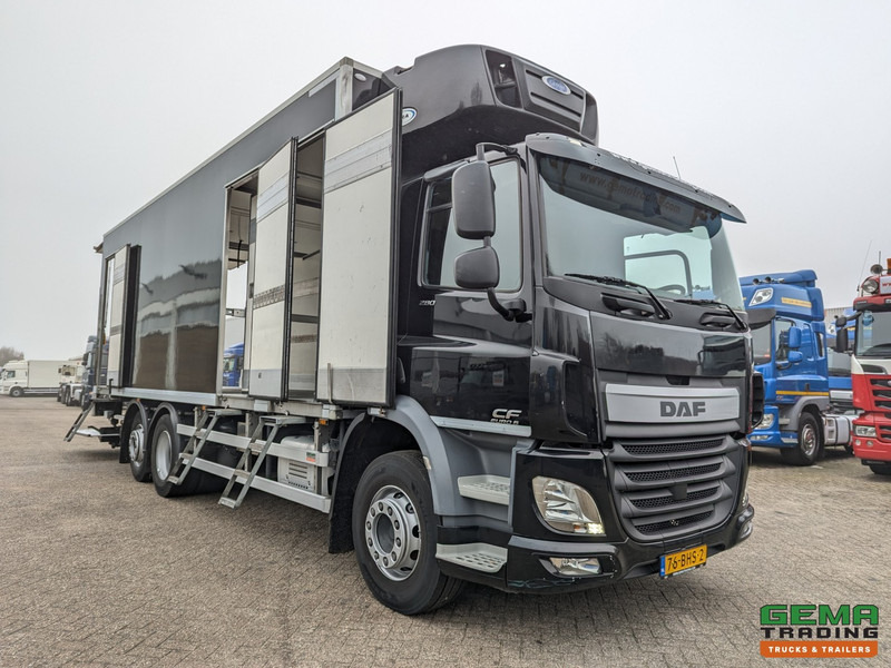 DAF FAN CF280 6x2/4 DayCab Euro6 - Koel-VriesBak 7.9m + Carrier Supra 1150MT + Laadklep 2000kg - 10/2025APK - Camión frigorífico: foto 3 DAF FAN CF280 6x2/4 DayCab Euro6 - Koel-VriesBak 7.9m + Carrier Supra 1150MT + Laadklep 2000kg - 10/2025APK - Camión frigorífico: foto 3