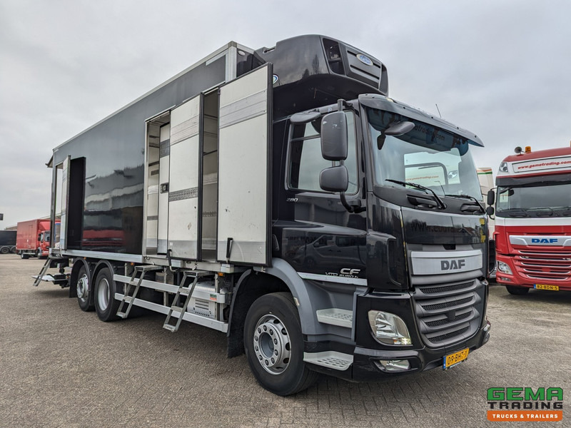 DAF FAN CF280 6x2/4 DayCab Euro6 - Koel-VriesBak 7.9m + Carrier Supra 1150MT + Laadklep 2000kg - 10/2025APK - Camión frigorífico: foto 3 DAF FAN CF280 6x2/4 DayCab Euro6 - Koel-VriesBak 7.9m + Carrier Supra 1150MT + Laadklep 2000kg - 10/2025APK - Camión frigorífico: foto 3