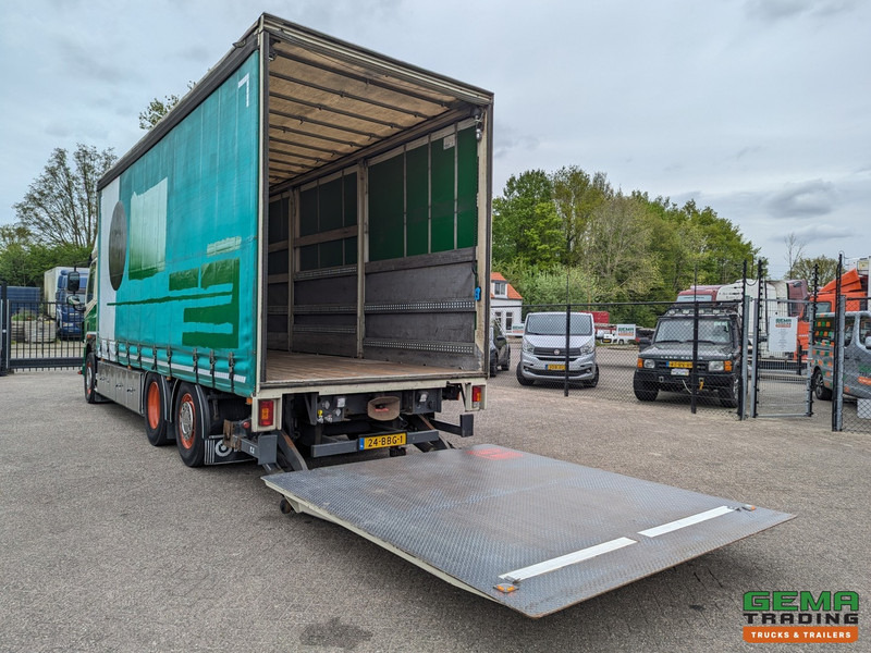 DAF FAN CF85.410 6x2/4 Spacecab Euro5 EEV - Schuifzeilen/dak 7.23m + Laadklep 6000kg - 10/2025APK - Camión lona: foto 5 DAF FAN CF85.410 6x2/4 Spacecab Euro5 EEV - Schuifzeilen/dak 7.23m + Laadklep 6000kg - 10/2025APK - Camión lona: foto 5