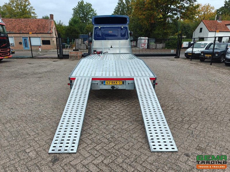 DAF LF 180 FA 4x2 Dagcab Euro6C - Oprijwagen/Machine transporter 5.3m + Lier 5900kg - Trekhaak - 09/2026 APK - NieuweOPbouw! - Camión portavehículos: foto 5 DAF LF 180 FA 4x2 Dagcab Euro6C - Oprijwagen/Machine transporter 5.3m + Lier 5900kg - Trekhaak - 09/2026 APK - NieuweOPbouw! - Camión portavehículos: foto 5
