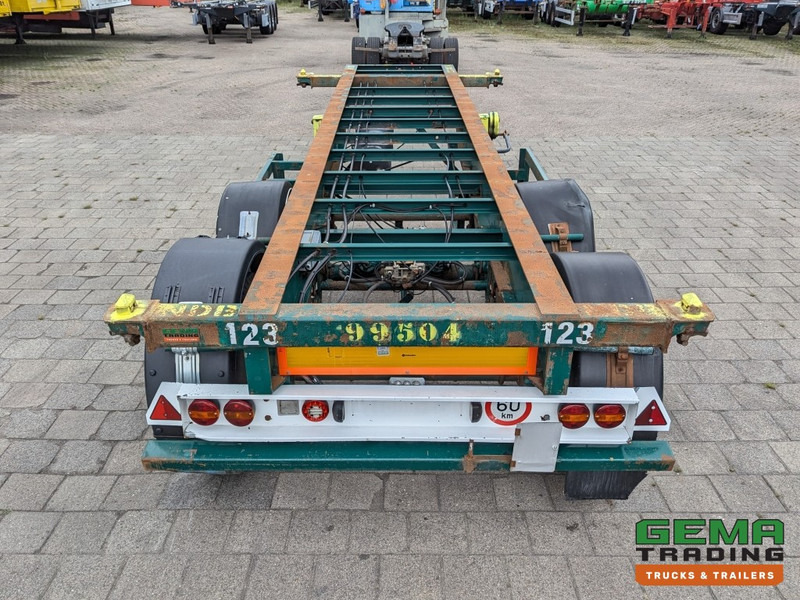 Flandria OP CC 2A 2-Assen ROR DrumBrakes - Steel Suspension - 3110KG - 20FT (O1915) - Semirremolque portacontenedore/ Intercambiable: foto 5 Flandria OP CC 2A 2-Assen ROR DrumBrakes - Steel Suspension - 3110KG - 20FT (O1915) - Semirremolque portacontenedore/ Intercambiable: foto 5
