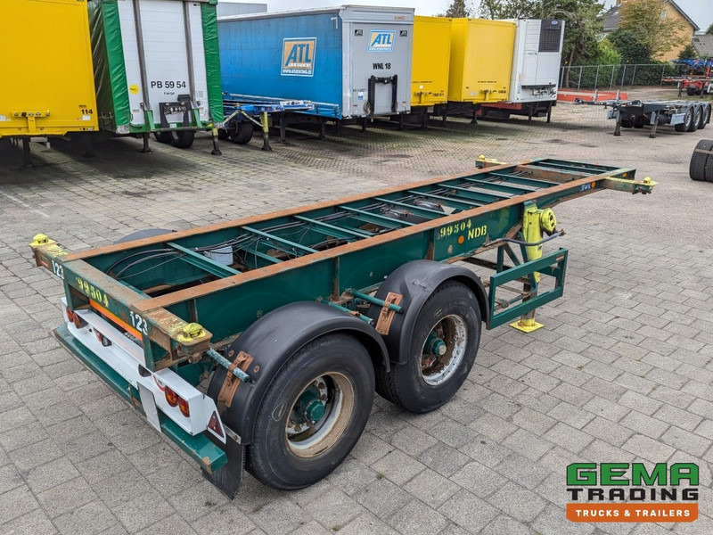 Flandria OP CC 2A 2-Assen ROR DrumBrakes - Steel Suspension - 3110KG - 20FT (O1915) - Semirremolque portacontenedore/ Intercambiable: foto 1 Flandria OP CC 2A 2-Assen ROR DrumBrakes - Steel Suspension - 3110KG - 20FT (O1915) - Semirremolque portacontenedore/ Intercambiable: foto 1