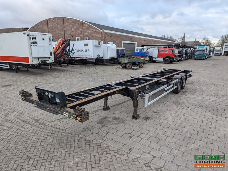 Floor FLCO 12-18 2-Assen BPW - Trommelremmen - 2x 20FT en 40FT Aansluiting - 4140KG - Semirremolque portacontenedore/ Intercambiable: foto 2 Floor FLCO 12-18 2-Assen BPW - Trommelremmen - 2x 20FT en 40FT Aansluiting - 4140KG - Semirremolque portacontenedore/ Intercambiable: foto 2