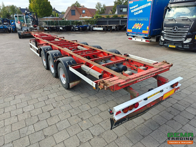 Groenewegen 45CC-16-27TUN 3-Assen BPW - Trommelremmen - 40/45FT Aansluiting - Alcoa - 4920KG - Semirremolque portacontenedore/ Intercambiable: foto 3 Groenewegen 45CC-16-27TUN 3-Assen BPW - Trommelremmen - 40/45FT Aansluiting - Alcoa - 4920KG - Semirremolque portacontenedore/ Intercambiable: foto 3