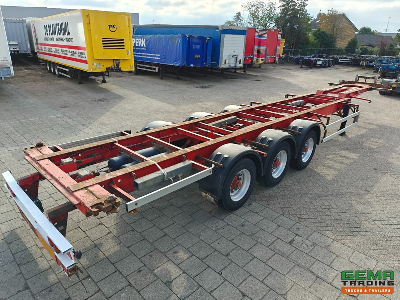 Groenewegen 45CC-16-27TUN 3-Assen BPW - Trommelremmen - 40/45FT Aansluiting - Alcoa - 4920KG - Semirremolque portacontenedore/ Intercambiable: foto 1 Groenewegen 45CC-16-27TUN 3-Assen BPW - Trommelremmen - 40/45FT Aansluiting - Alcoa - 4920KG - Semirremolque portacontenedore/ Intercambiable: foto 1