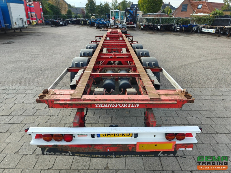 Groenewegen 45CC-16-27TUN 3-Assen BPW - Trommelremmen - 40/45FT Aansluiting - Alcoa - 4920KG - Semirremolque portacontenedore/ Intercambiable: foto 5 Groenewegen 45CC-16-27TUN 3-Assen BPW - Trommelremmen - 40/45FT Aansluiting - Alcoa - 4920KG - Semirremolque portacontenedore/ Intercambiable: foto 5