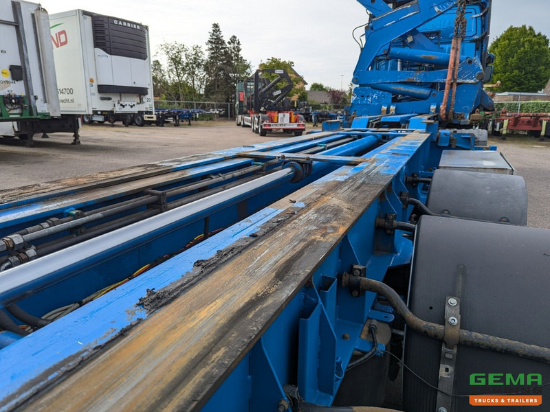 Semirremolque portacontenedore/ Intercambiable HAMMAR 151 HL 3-Assen - SideLoader36T - ContainerStacking - Gooseneck - Extended Boom - Afstandbediening: foto 11