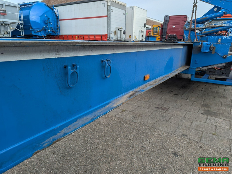 Semirremolque portacontenedore/ Intercambiable HAMMAR 151 HL 3-Assen - SideLoader36T - ContainerStacking - Gooseneck - Extended Boom - Afstandbediening: foto 14
