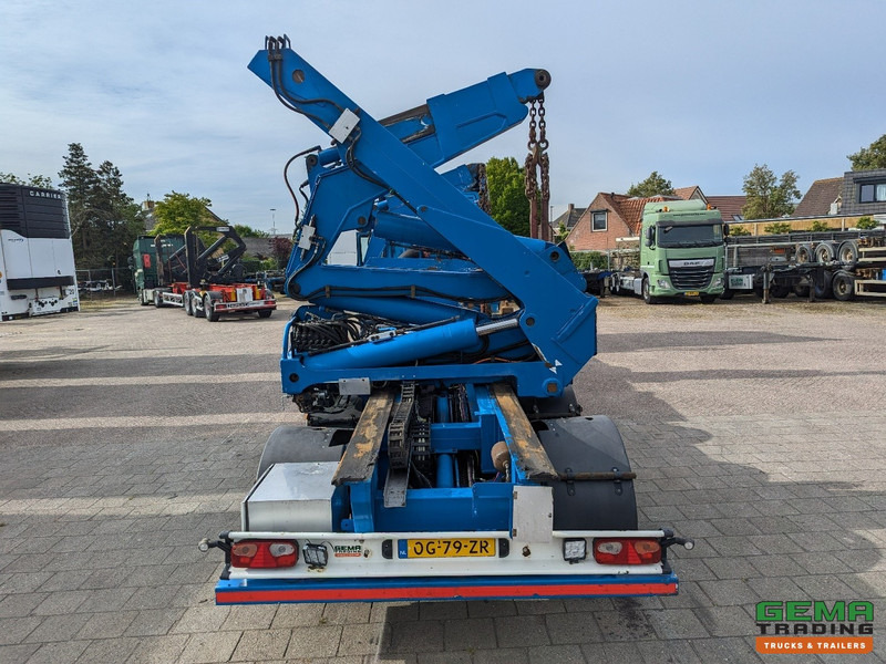 Semirremolque portacontenedore/ Intercambiable HAMMAR 151 HL 3-Assen - SideLoader36T - ContainerStacking - Gooseneck - Extended Boom - Afstandbediening: foto 9