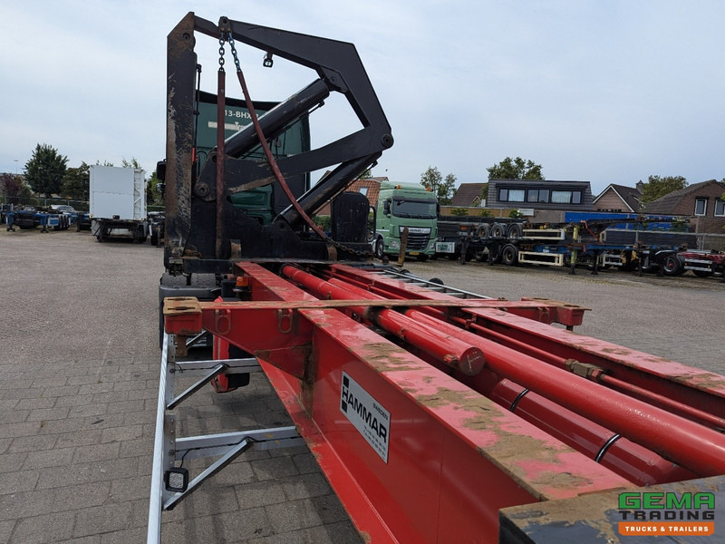 Semirremolque portacontenedore/ Intercambiable HAMMAR 160 HE 3-Assen - SideLoader - 33T - ContainerStacking - Afstandbediening: foto 13