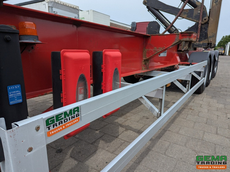 Semirremolque portacontenedore/ Intercambiable HAMMAR 160 HE 3-Assen - SideLoader - 33T - ContainerStacking - Afstandbediening: foto 17