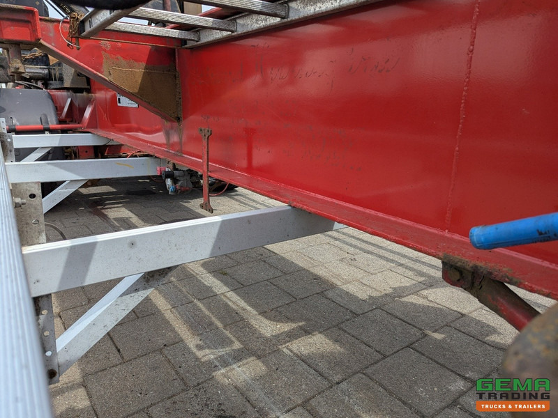 Semirremolque portacontenedore/ Intercambiable HAMMAR 160 HE 3-Assen - SideLoader - 33T - ContainerStacking - Afstandbediening: foto 18