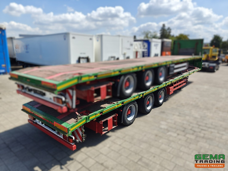 HRD NTS 3-Assen SAF - MEGA - Heavy Duty - Rongpotten/Rongen - Schuine Achterkant met Rijgoot - Zware kantbalk - 2 Stuks op Voorraad - Prijs per stuk - Semirremolque plataforma/ Caja abierta: foto 1 HRD NTS 3-Assen SAF - MEGA - Heavy Duty - Rongpotten/Rongen - Schuine Achterkant met Rijgoot - Zware kantbalk - 2 Stuks op Voorraad - Prijs per stuk - Semirremolque plataforma/ Caja abierta: foto 1