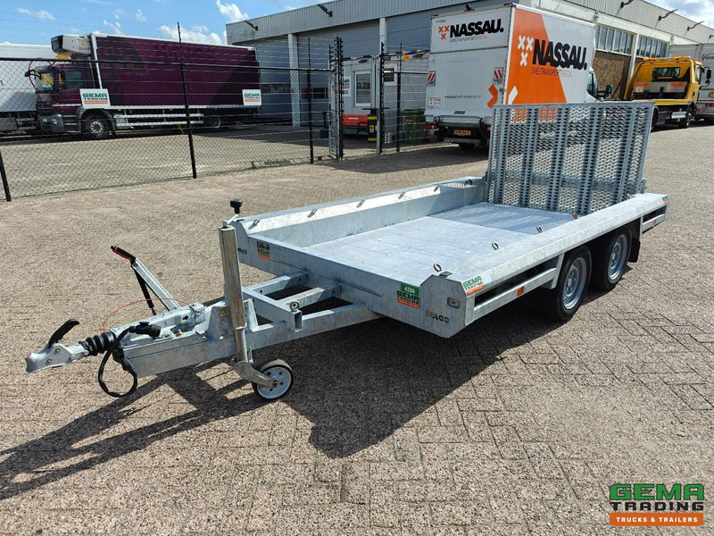 Hulco TERRAX-2 MachineTransporter - 3000KG - 300x149 - 2021 - nieuwstaat - 2 stuks op voorraad - Remolque plataforma/ Caja abierta: foto 2 Hulco TERRAX-2 MachineTransporter - 3000KG - 300x149 - 2021 - nieuwstaat - 2 stuks op voorraad - Remolque plataforma/ Caja abierta: foto 2