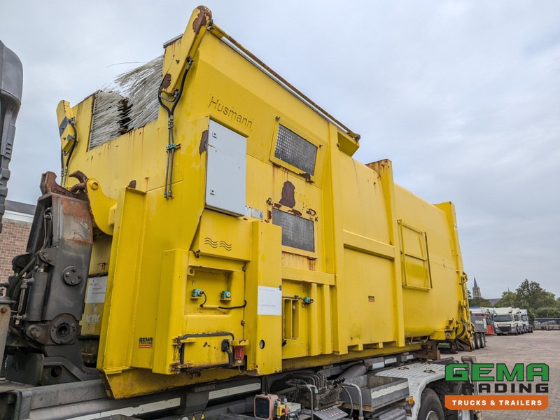 Husmann Husmann SPB 22 SEN- E Perscontainer 22m³ 400V - Equipo de taller: foto 1 Husmann Husmann SPB 22 SEN- E Perscontainer 22m³ 400V - Equipo de taller: foto 1