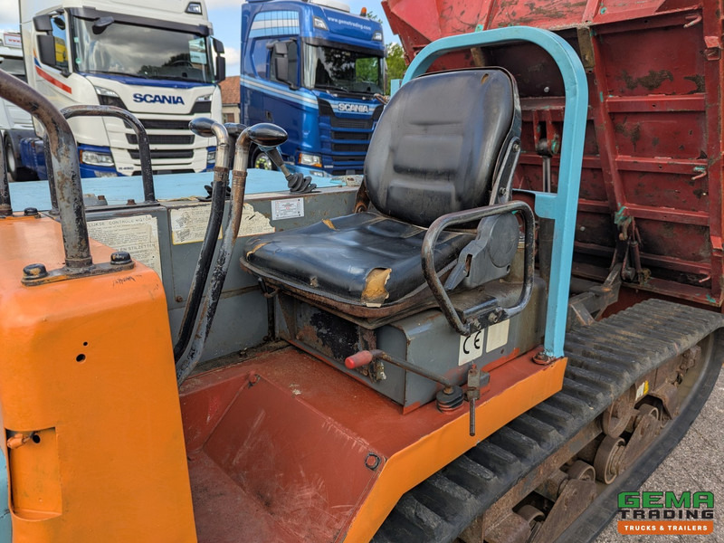 Dúmper IHI IC30 Rupsdumper - Werktuigdrager - Kiepbak met zijschotten - 2500KG laadvermogen: foto 14