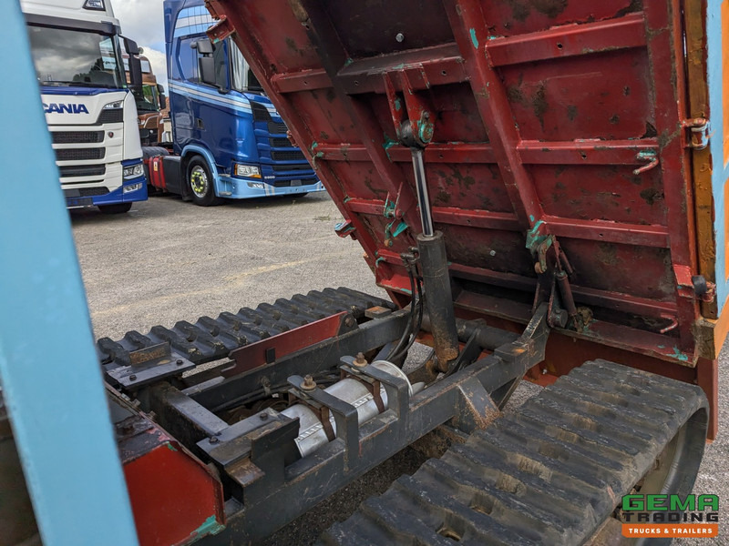 Dúmper IHI IC30 Rupsdumper - Werktuigdrager - Kiepbak met zijschotten - 2500KG laadvermogen: foto 13
