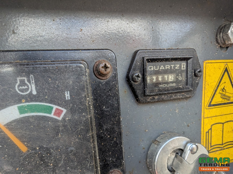 Dúmper IHI IC30 Rupsdumper - Werktuigdrager - Kiepbak met zijschotten - 2500KG laadvermogen: foto 16